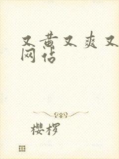 又黄又爽又湿的网站