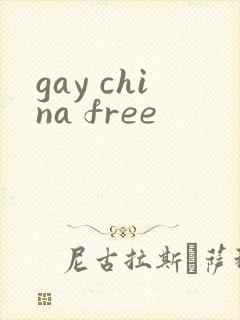 gay china free
