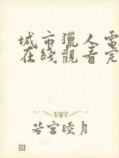 城市猎人电视剧在线观看完整版