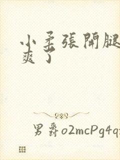 小柔张开腿让我爽了