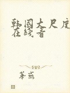 韩国大尺度电影在线看