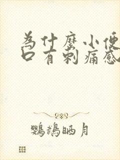 为什么小便尿道口有刺痛感男性