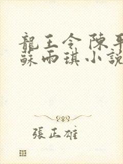 龙王令 陈平,苏雨琪小说免费