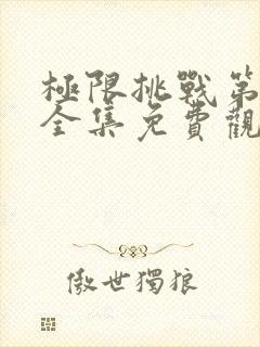 极限挑战第5季全集免费观看