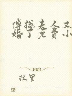 傅总夫人又闹离婚了免费小说