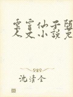 云霄仙子堕落同人文小说免费阅读下