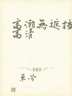 高潮无遮挡毛片高清封面