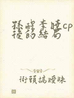 孙醒李晓cp最后的结局