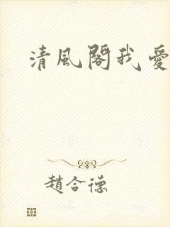 清风阁我爱千封面