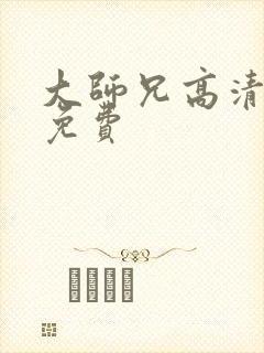 大师兄高清完整免费