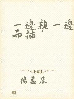 一边亲一边摸下面插