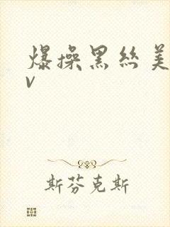 爆操黑丝美女av