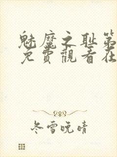 魅魔之耻第一季免费观看在线观看中封面