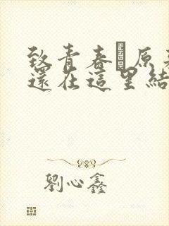 致青春·原来你还在这里结局