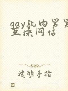 gay肌肉男男互操网站