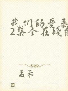 我们的爱泰剧12集全在线观看