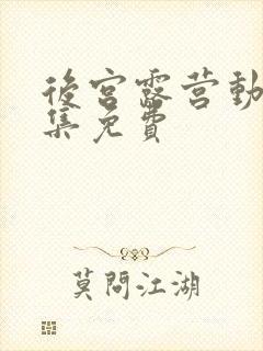 后宫露营动漫全集免费封面