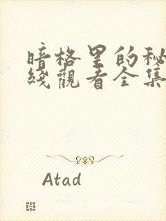 暗格里的秘密在线观看全集