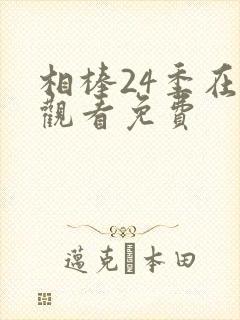 相棒24季在线观看免费