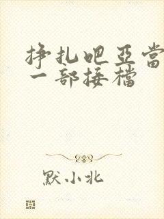 挣扎吧亚当君下一部接档