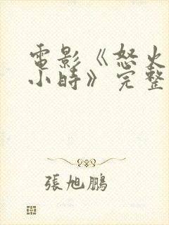 电影《怒火12小时》完整版