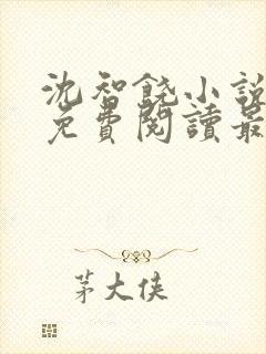 沈智饶小说全文免费阅读最新章节