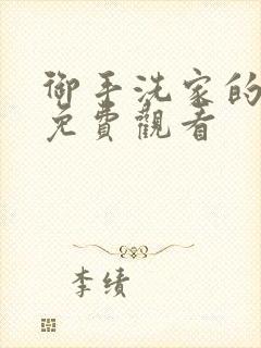 御手洗家的破洞免费观看