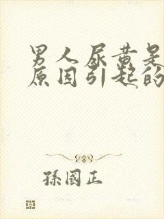 男人尿黄是什么原因引起的