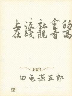 上流社会的复仇在线观看高清完整版