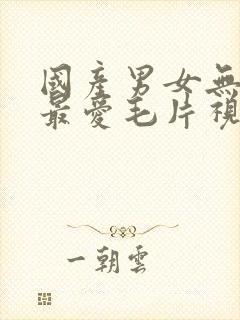 国产男女无遮挡最爱毛片视频