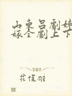 山东吕剧姊妹易嫁全剧上下集电影