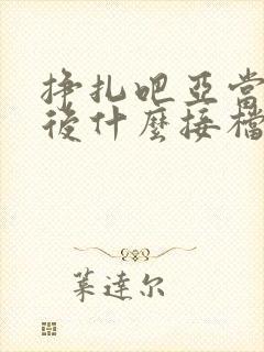 挣扎吧亚当君之后什么接档