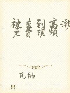 被爽到高潮喷水免费视频