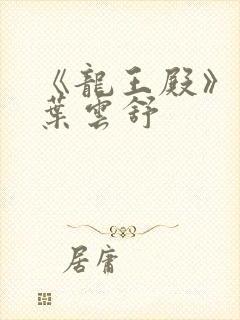 《龙王殿》萧阳叶云舒封面