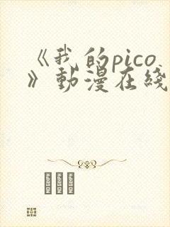 《我的pico》动漫在线观看