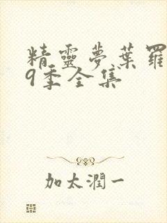 精灵梦叶罗丽第9季全集封面