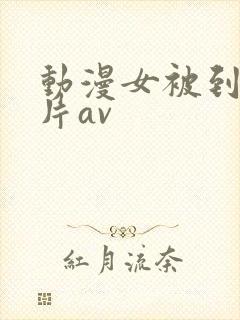 动漫女被到爽流片av