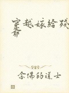 穿越嫁给残疾王爷