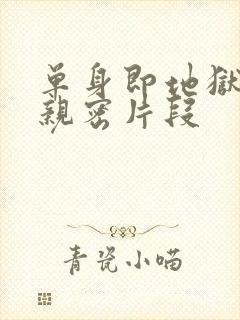 单身即地狱4的亲密片段