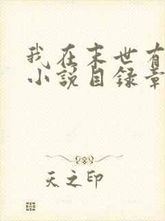 我在末世有套房小说目录章节