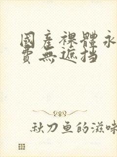 国产裸体永久免费无遮挡