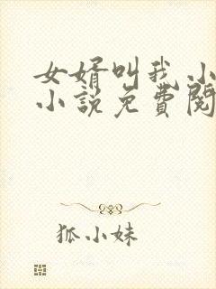 女婿叫我小老婆小说免费阅读无弹窗