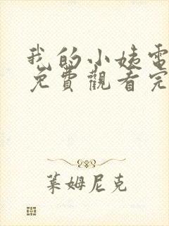 我的小姨电视剧免费观看完整版