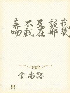 来不及说我爱你吻戏在哪几集