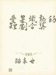 爱是炽热的秘密短剧合集