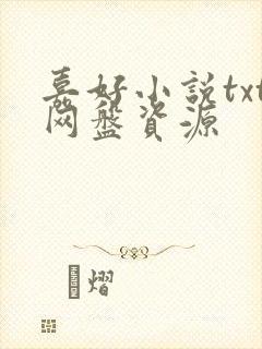 嘉好小说txt网盘资源