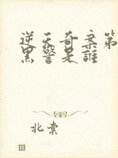 逆天奇案第2部黑警是谁封面