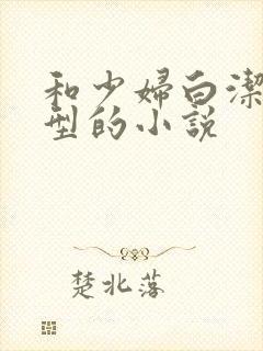 和少妇白洁同类型的小说