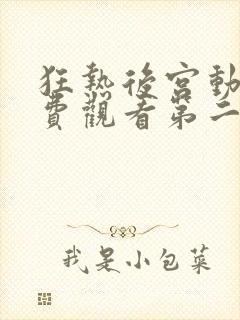 狂热后宫动漫免费观看第二季