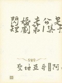 闪婚老公是总裁短剧第1集预告